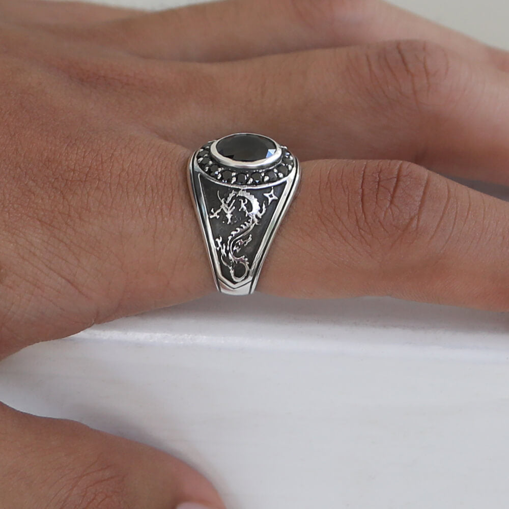 dragon ring