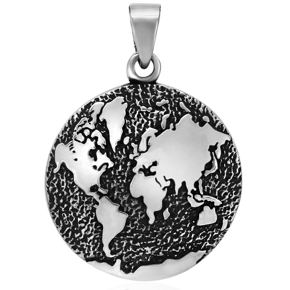 Earth pendant