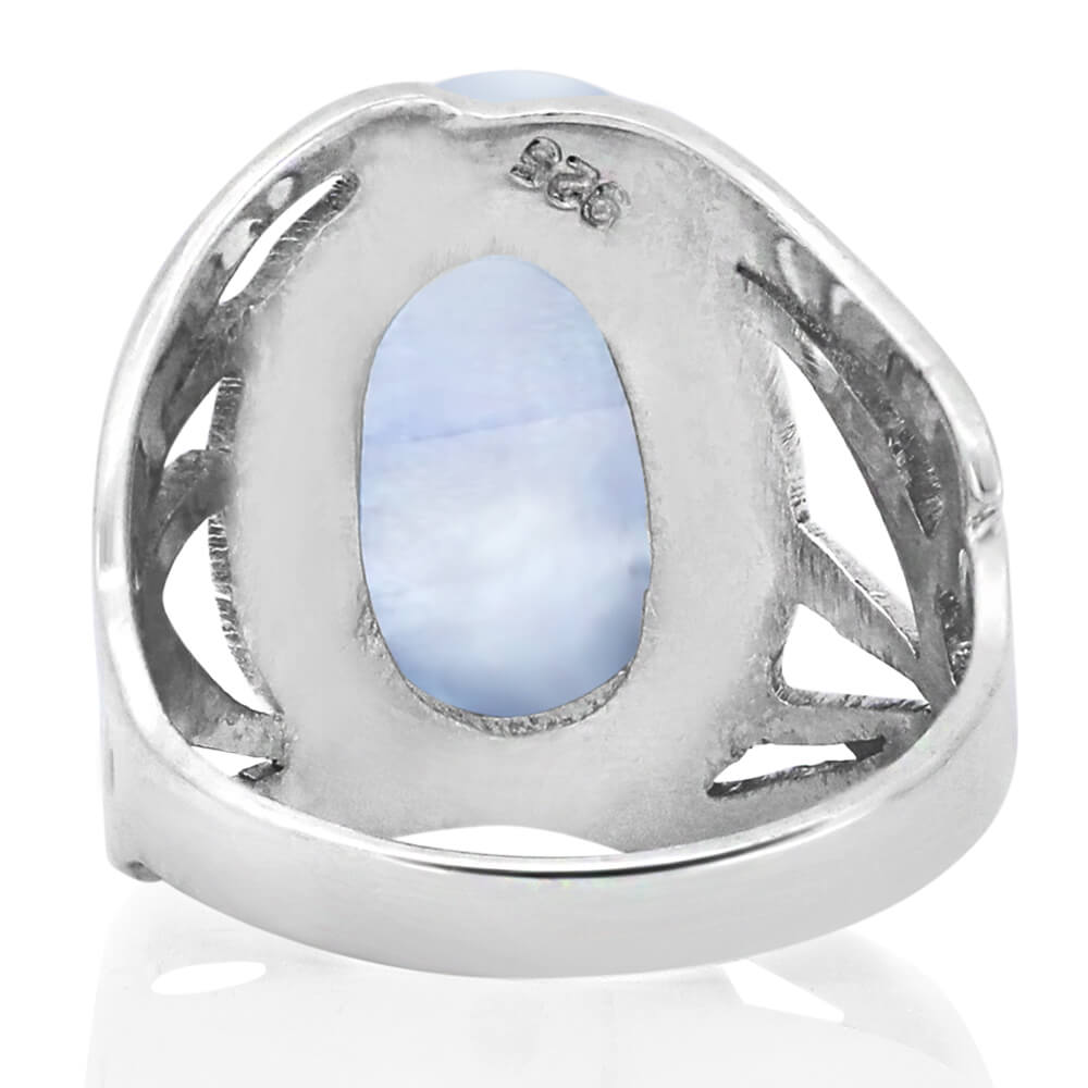 Moonstone Silver Ring for men and Women - Size 7 to 15 - VY Jewelry