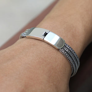 sterling silver bracelet
