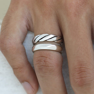 silver ring