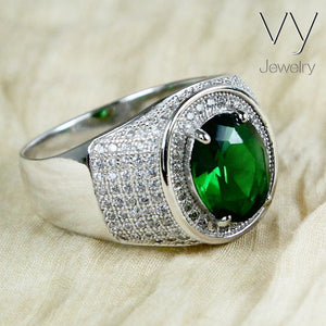 green ring men