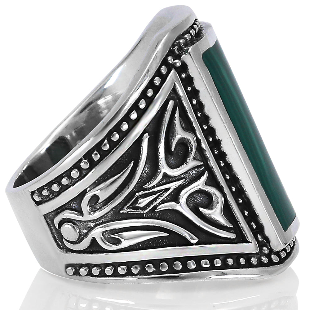 Malachite or Turquoise