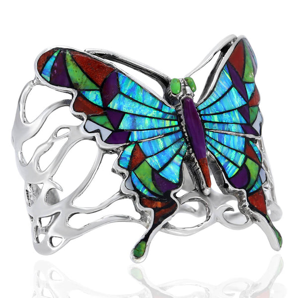 Multicolor Butterfly — view 2