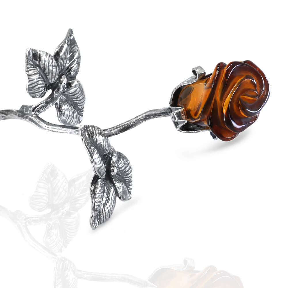 Rose Figurine