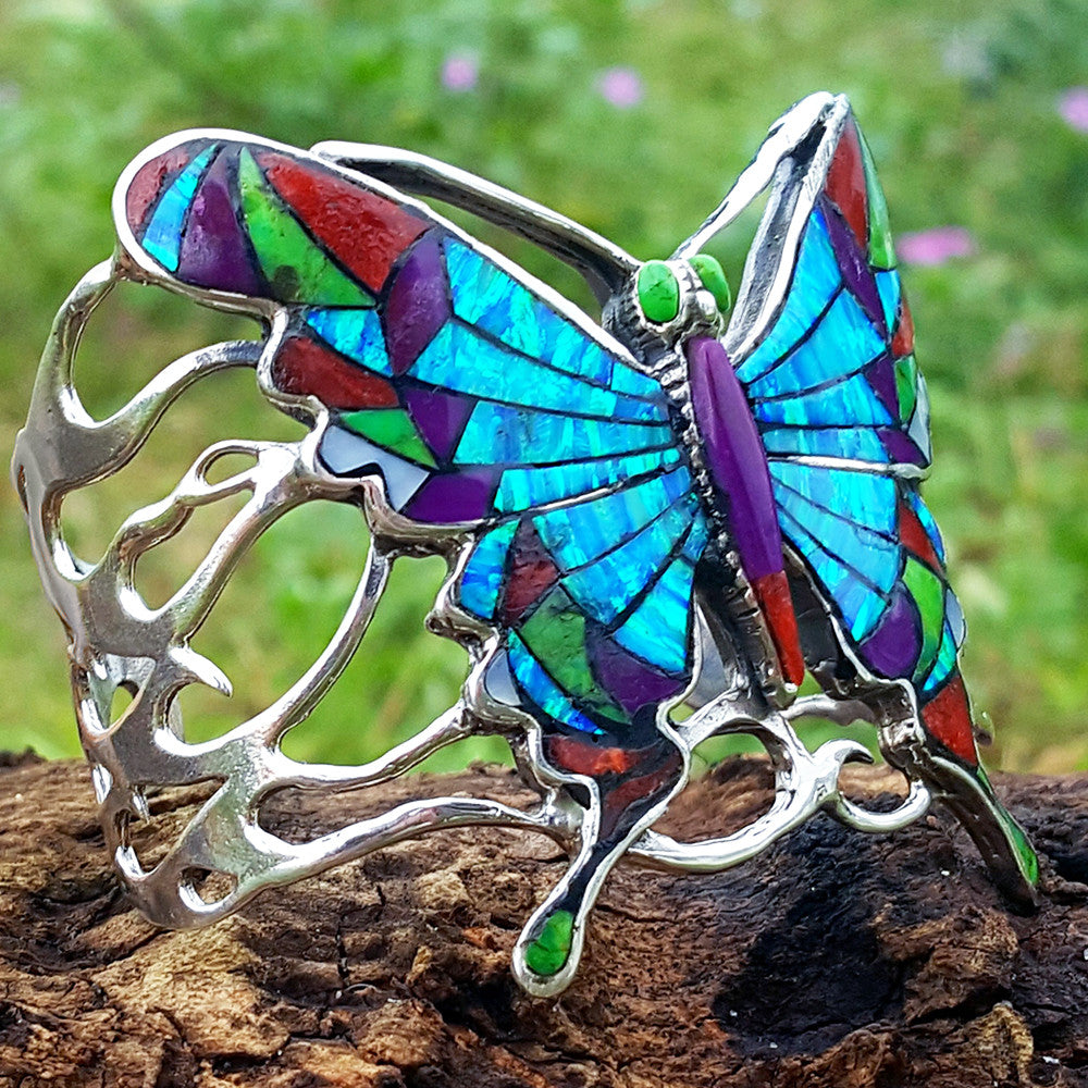 Butterfly bracelet