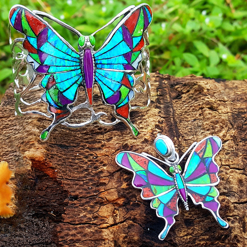 Butterfly bracelet