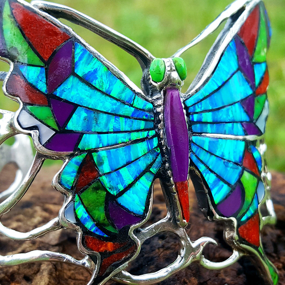 Butterfly bracelet