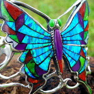 Butterfly bracelet