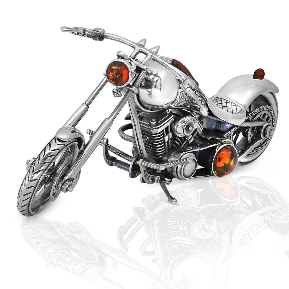 motorcycle figurine