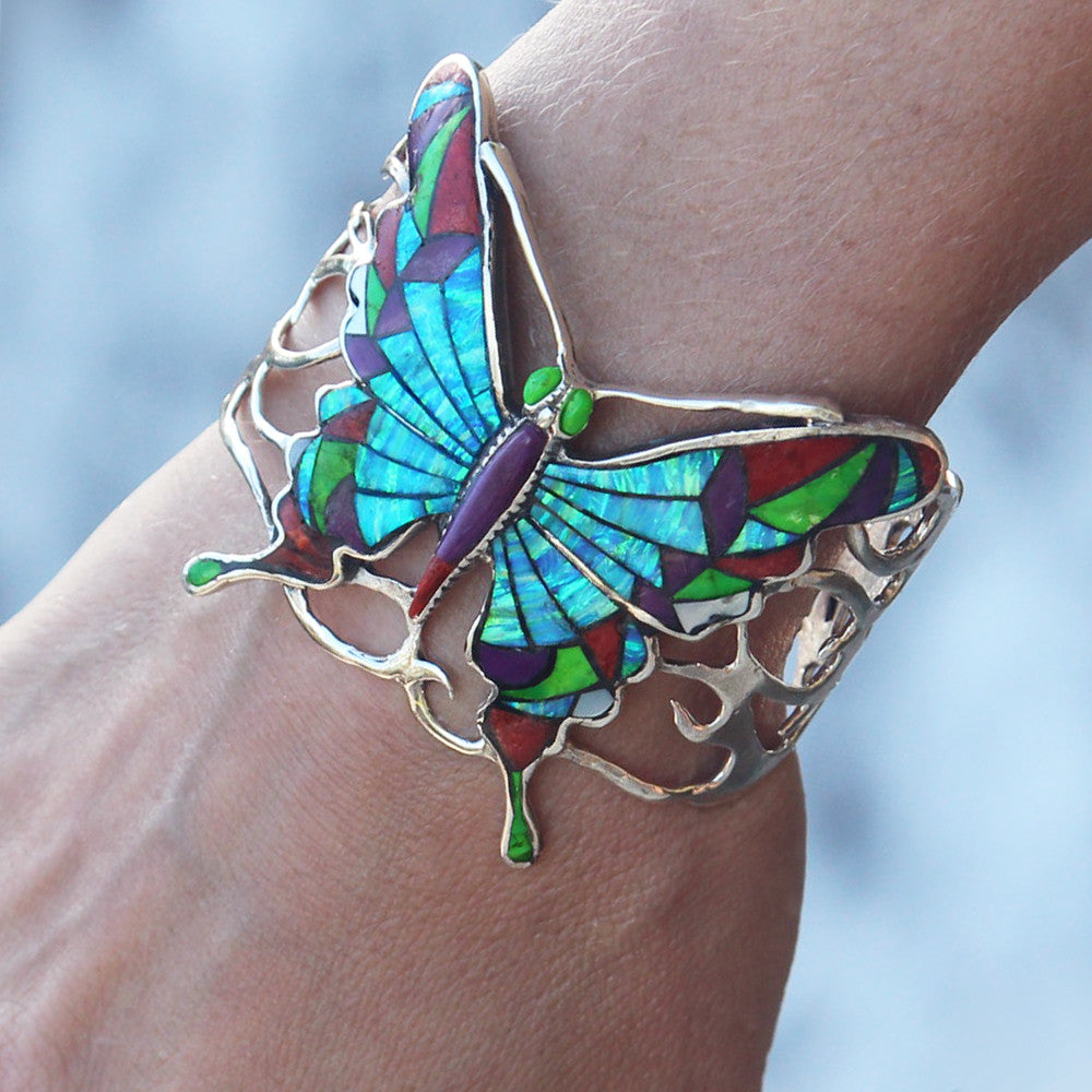 Butterfly bracelet