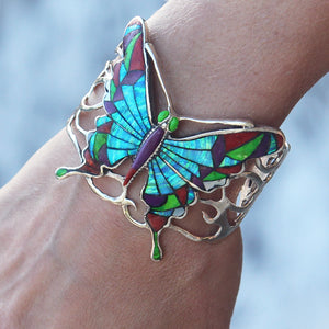 Butterfly bracelet