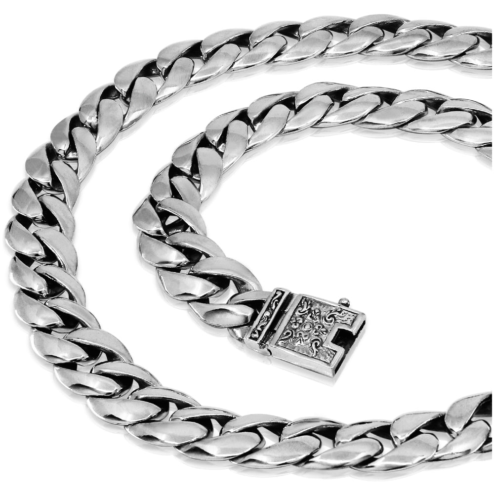 Silver chain for men