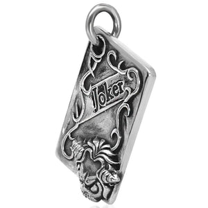 Joker pendant