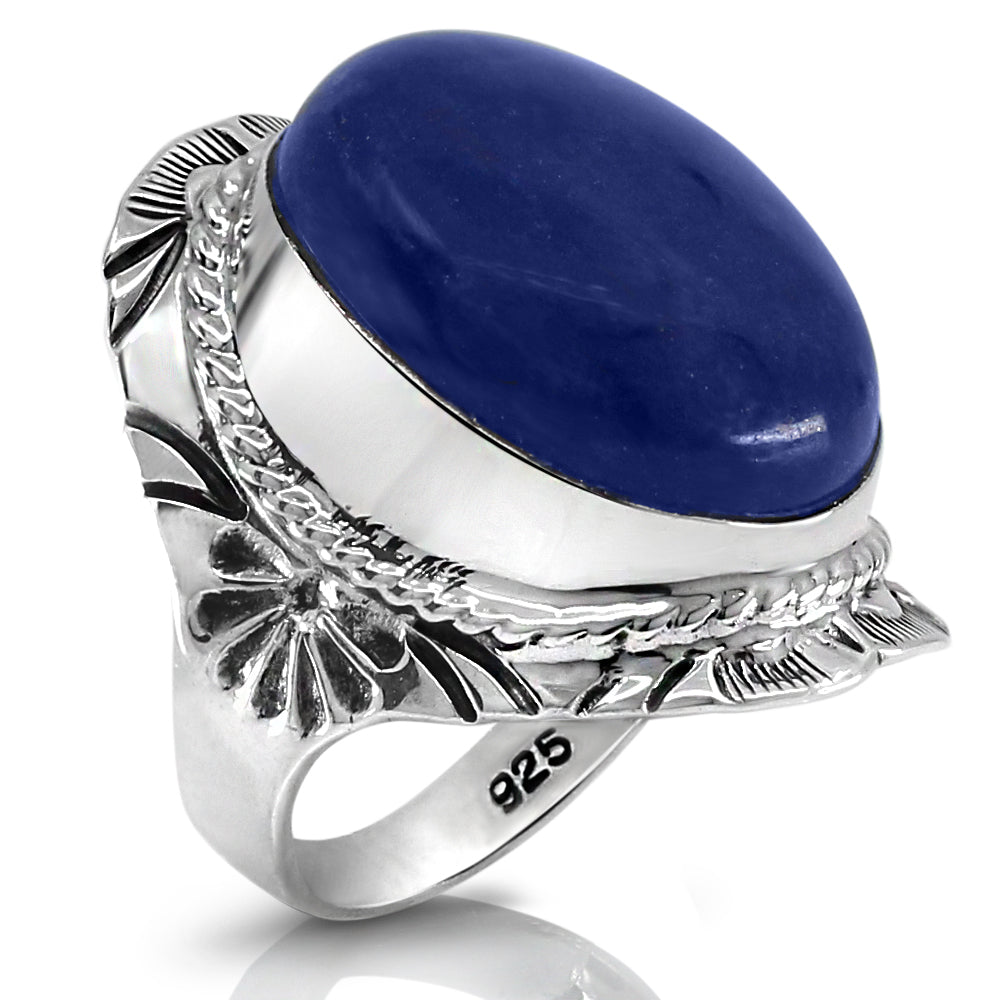 Lapis Lazuli silver ring