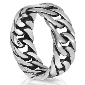 silver ring for men