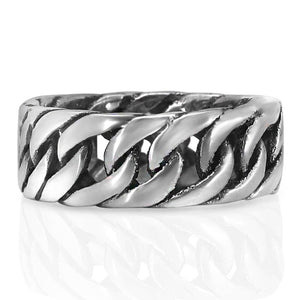 silver ring for men