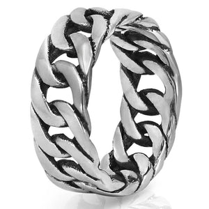 silver ring for men