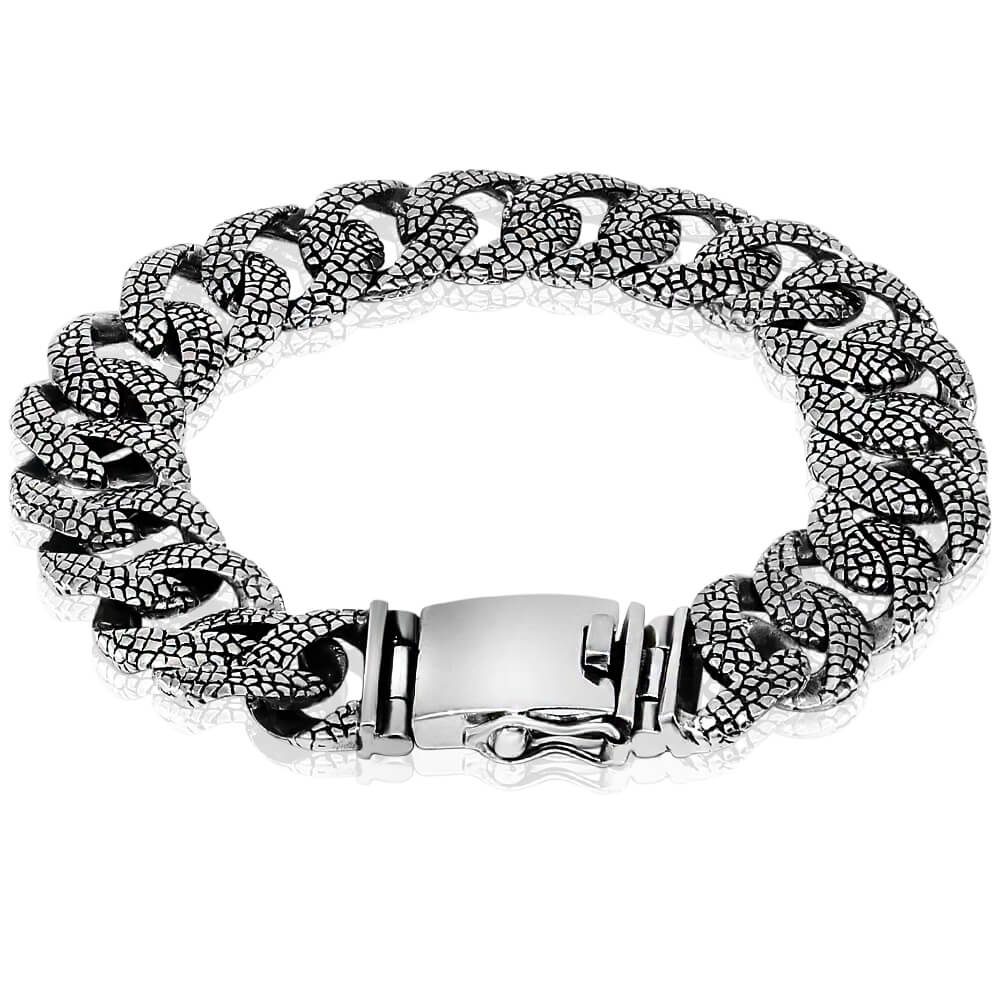 Silver Men Bracelet