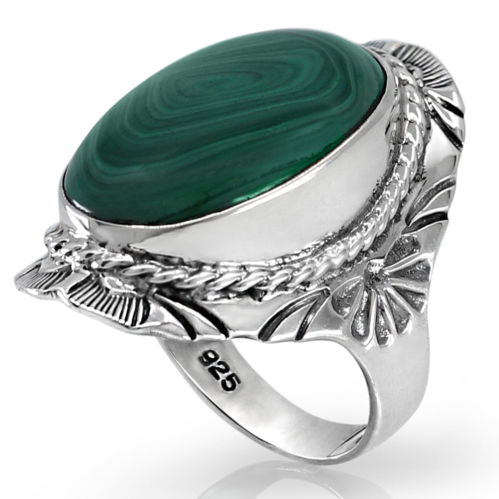 Malachite Ring