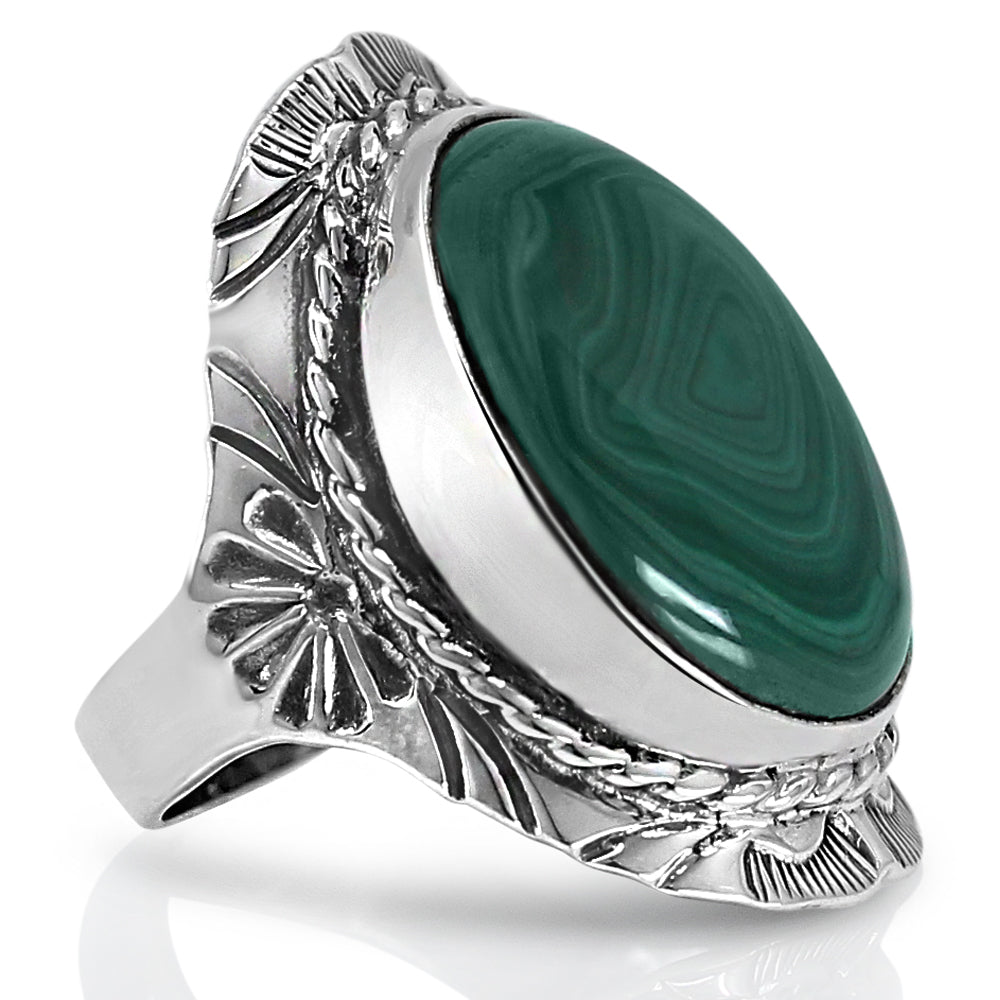 Malachite Ring