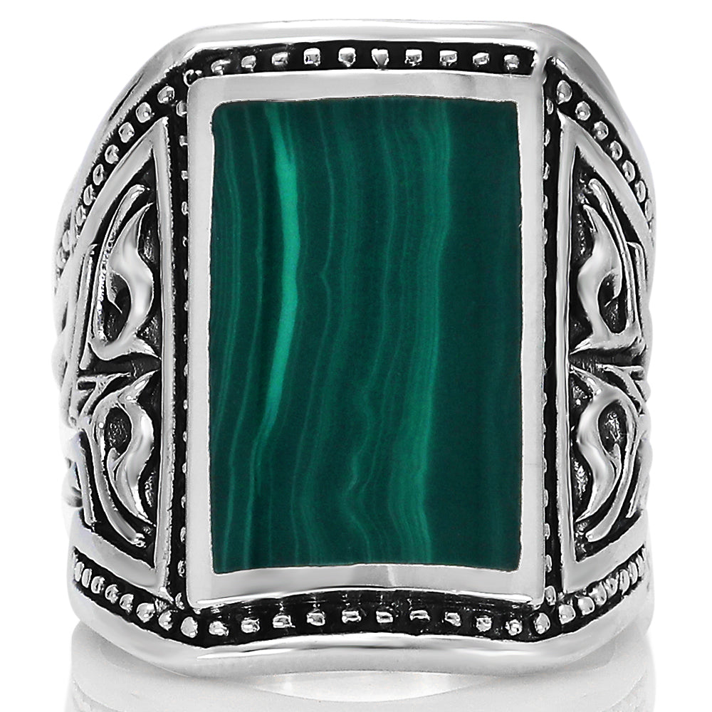 Malachite or Turquoise
