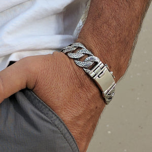 Silver Men Bracelet