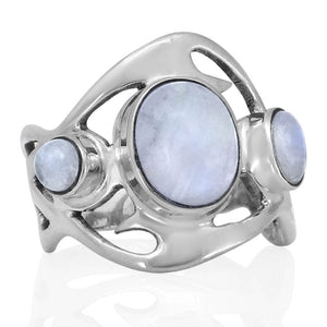 moonstone ring for women