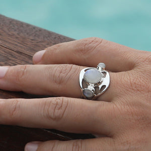 moonstone ring for women