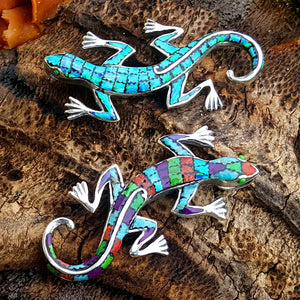 lizard pendant