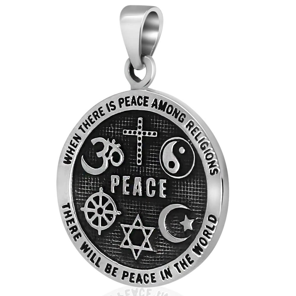 All religions pendant 