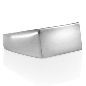 men silver ring