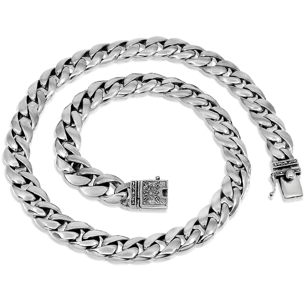 Silver chain for men