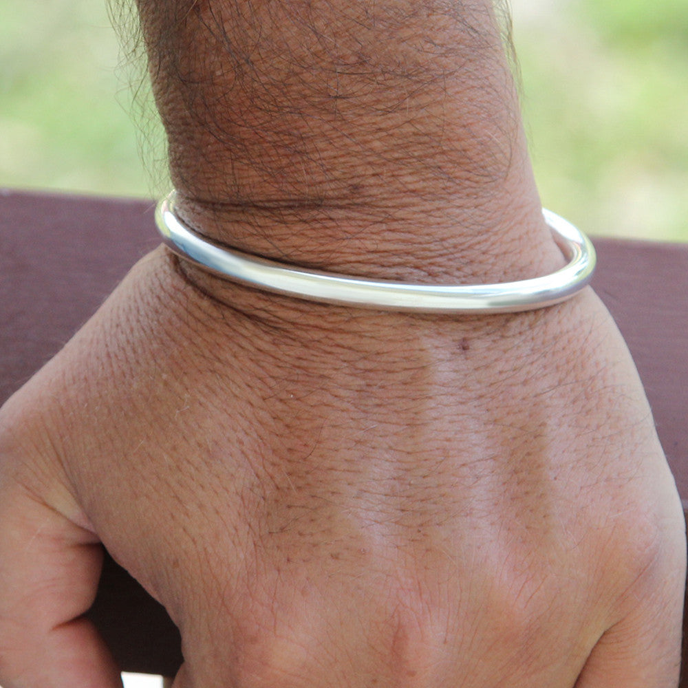 silver bangle