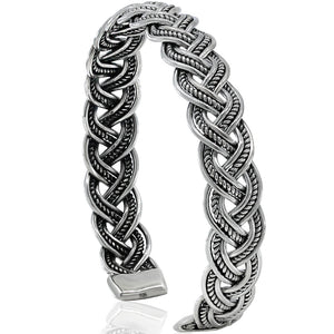 925 silver cuff bracelet