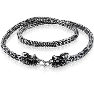 Dragon chain necklace
