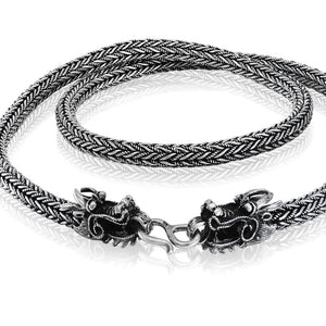Dragon chain necklace