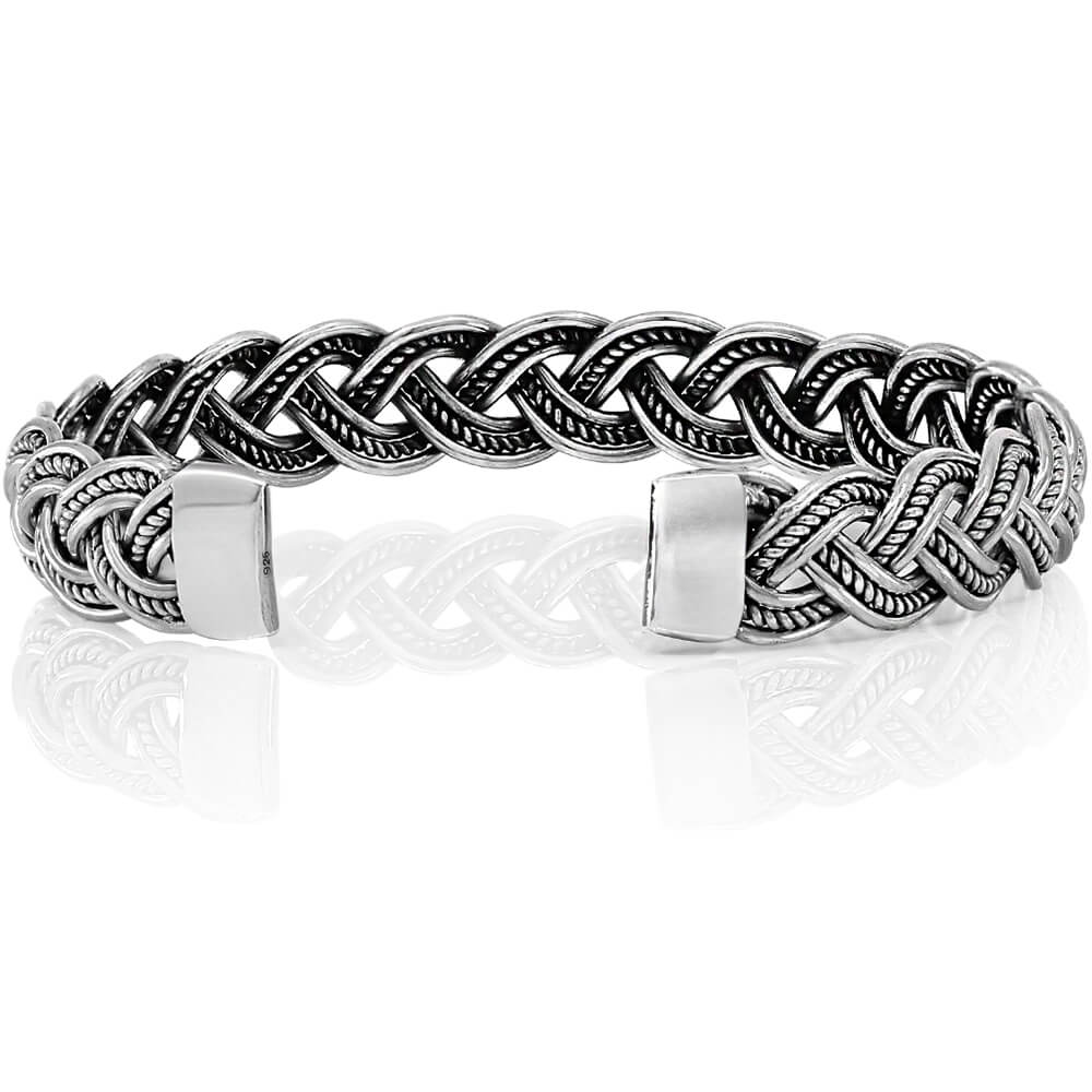 Silver Plait