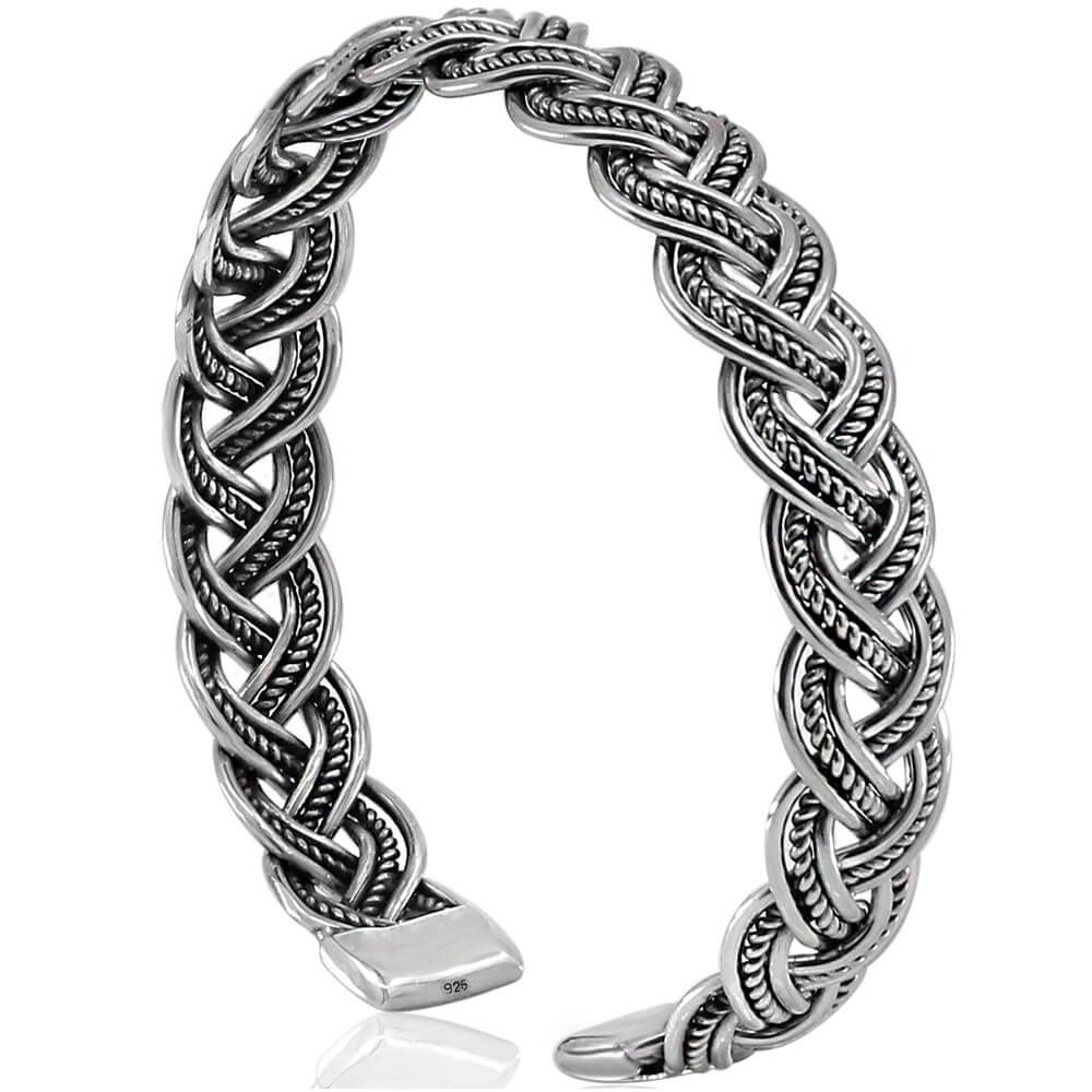 Silver Plait