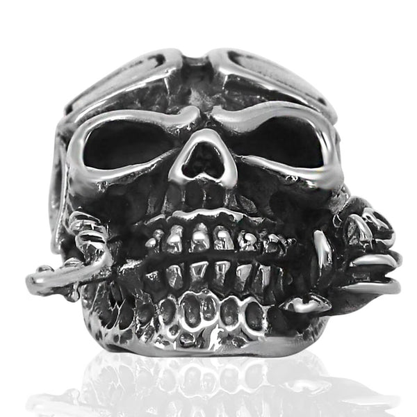 Skull Rose — view 2