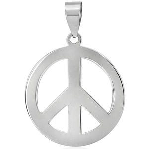Peace Sign Pendant