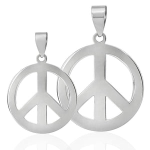 Peace Sign Pendant
