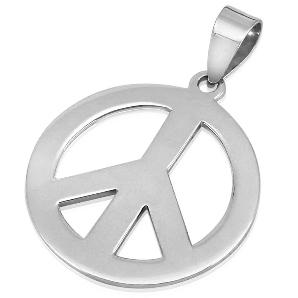 Peace Sign Pendant