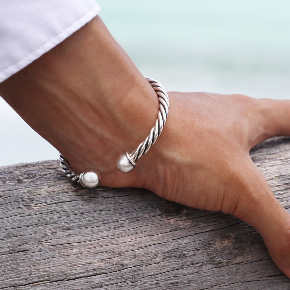 Sterling solid silver 925 bangles