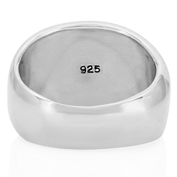 A heavyweight signet ring