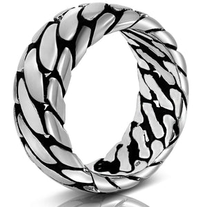 silver ring for men