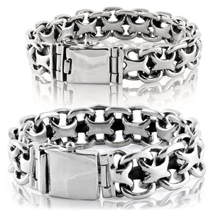 biker bracelets