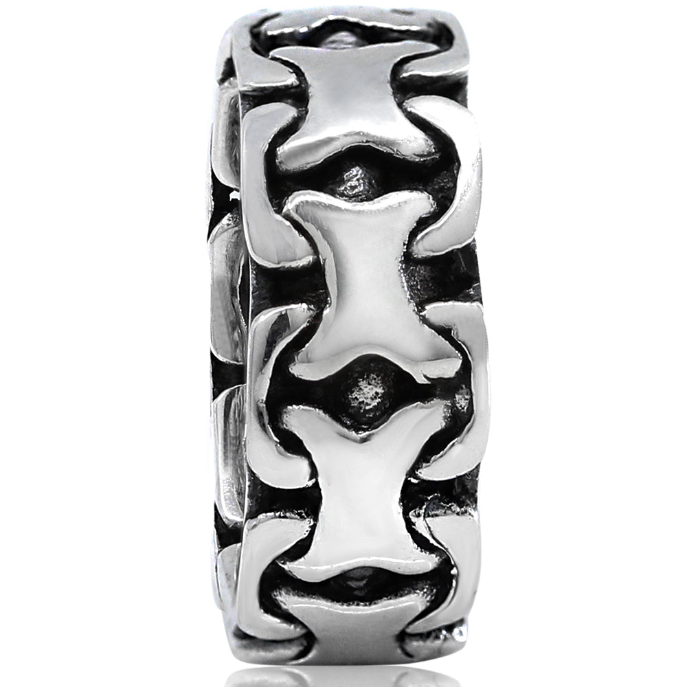 silver ring for men