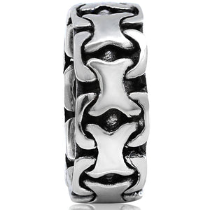 silver ring for men